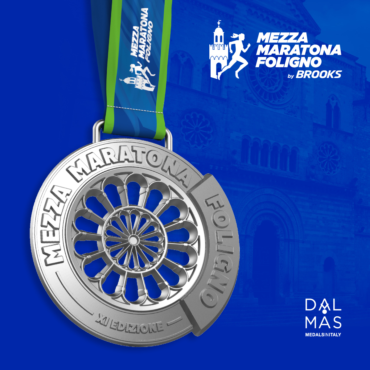 La Medaglia Finisher 2025: un tributo alla rinascita di Foligno